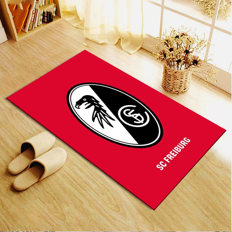 Nuovo Tappeto SC Freiburg 2025 per Soggiorno Camera da Letto Casa Decorazione Divano, Tappetino Antiscivolo per Giochi Bambini82