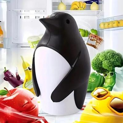 Niedliche Pinguinform Kühlschrank Soda Box Küche Luftreiniger Halten Frische Deodorant Box Küchenhelfer