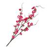 Natural Look Plum Blossom Artificial Plum Blossom Branch Artificial Cherry Blossom Branches 34.6 Inch Faux Plum Stems for Home