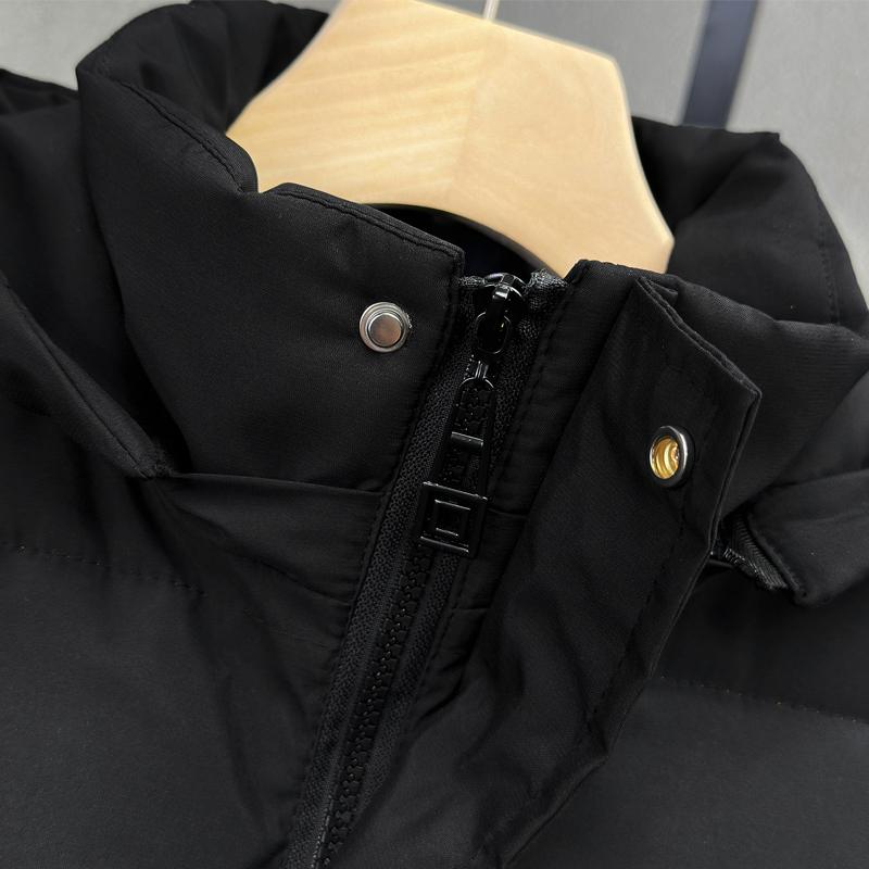 Warm Sleeveless Parka Man Waistcoat Fashion Plus Size Male Coat Hooded Casual Zipper Thick Winter Men's Vest