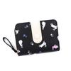Multi-card Slot Rabbit Folding Wallet Lovely PU Leather Wallet Sweet Rabbit Purse Bag  Women