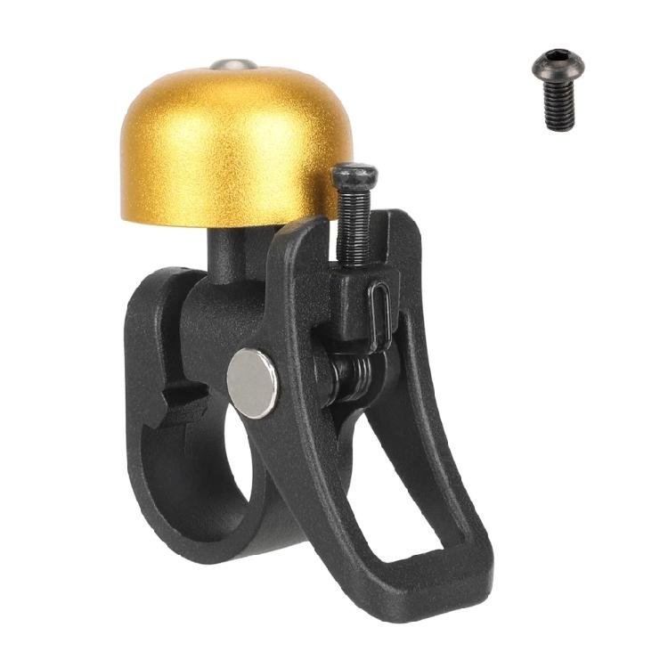 

Modern Scooters Bells Safe Cycling Scooters Bells Replacement Clear Sound Bells Cycling Supply Accessory золотий