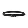 VERDANTSEOUL LINE BELT - BLACK, SILVER