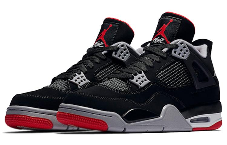 Jordan 4 Retro 'Bred' 2019 308497-060