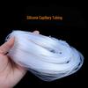 Food Grade Transparent Silicone Capillary Tube [Small Size] 0.5mm–3mm Soft Tube