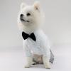 Creative Dog Wedding Suit Soft Puppy Costume Practical Pet Formal Shirt  Cosplay