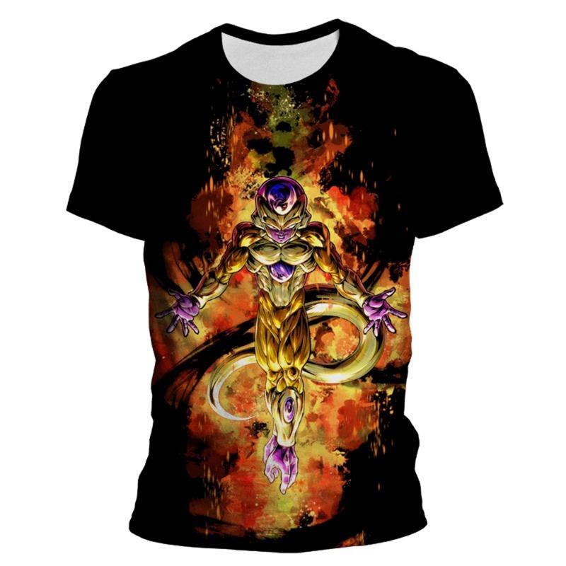 2026 New Dragon Ball Super Caulifla Super Saiyan 3D Print T-Shirt Men Women Fashion Streetwear Anime Cosplay Graphic Tees Fans