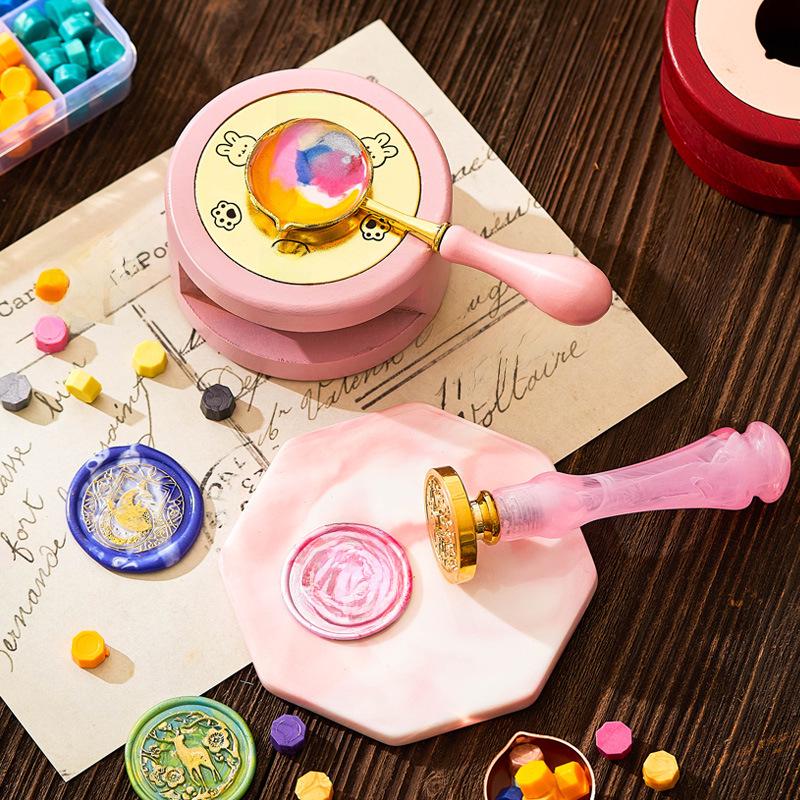 Vintage Wax Seal Spoon Set for Envelopes - Complete Novice Tool Kit