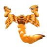 TAGLN Realistic Plush Toy Scorpion Plush Lifelike Halloween Costume 40 CM