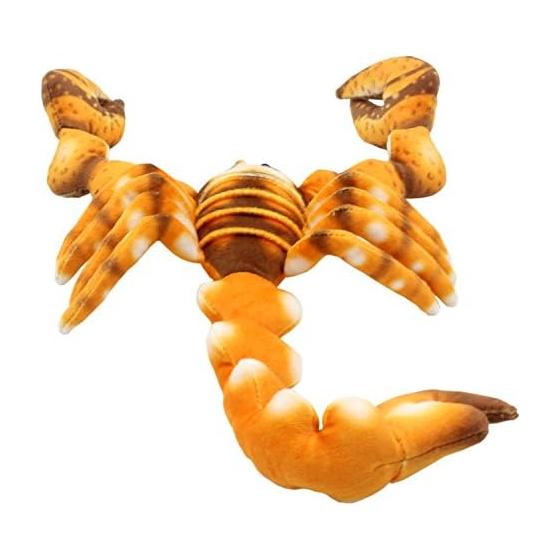 TAGLN Realistic Plush Toy Scorpion Plush Lifelike Halloween Costume 40 CM