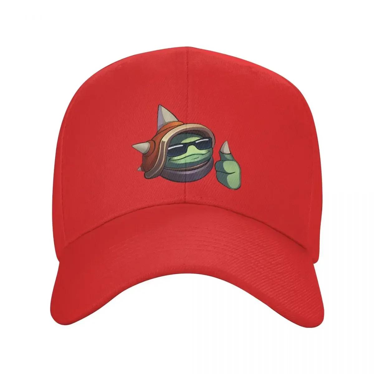 Fashion League Battle Game Legends Rammus Ok Baseball Cap Women Unisex Personalized Adjustable Unisex Dad Hat Outdoor Snapback Caps Baseball Cap