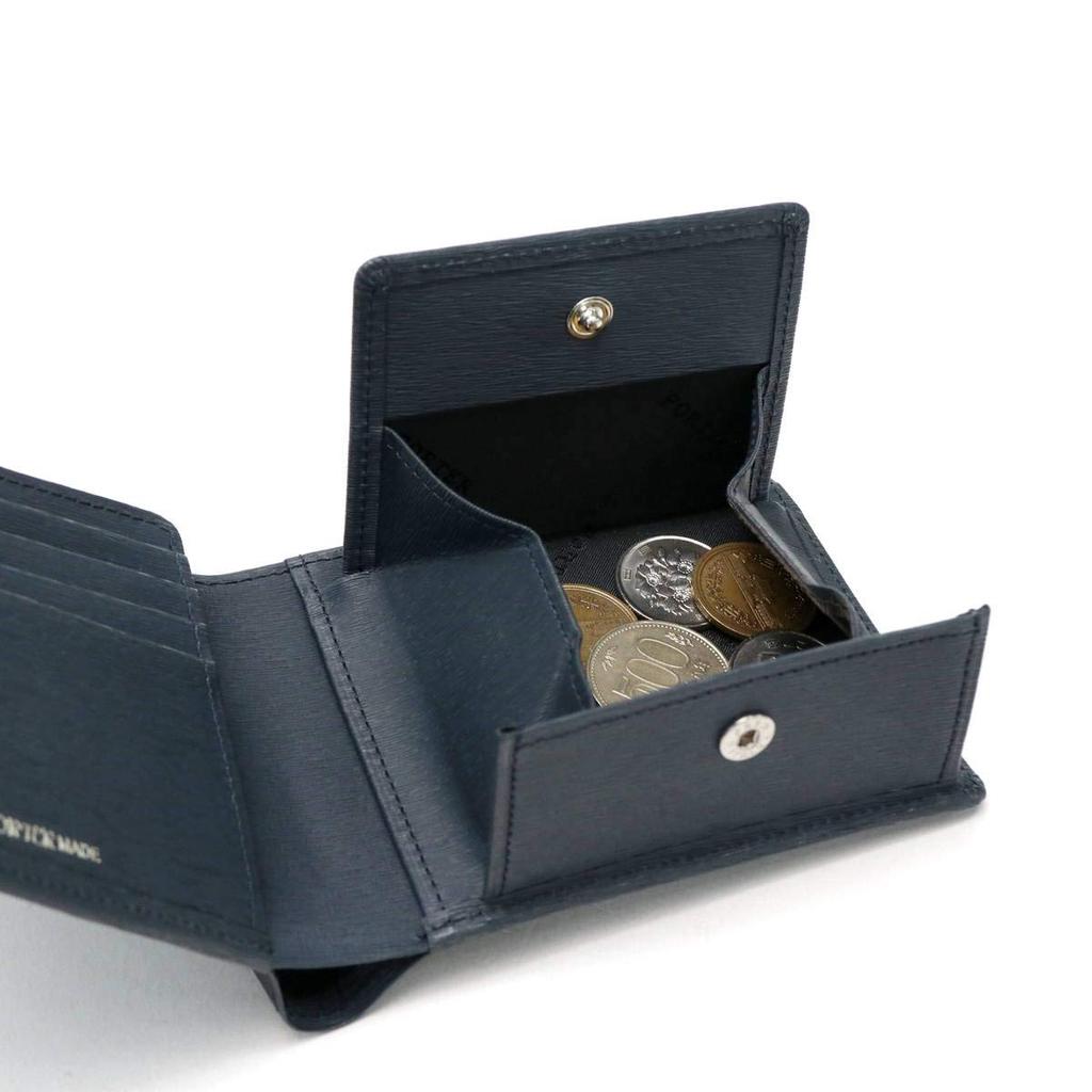 Porter Men's CURRENT Current Polyester Bifold Wallet 052-02204 Compact Black