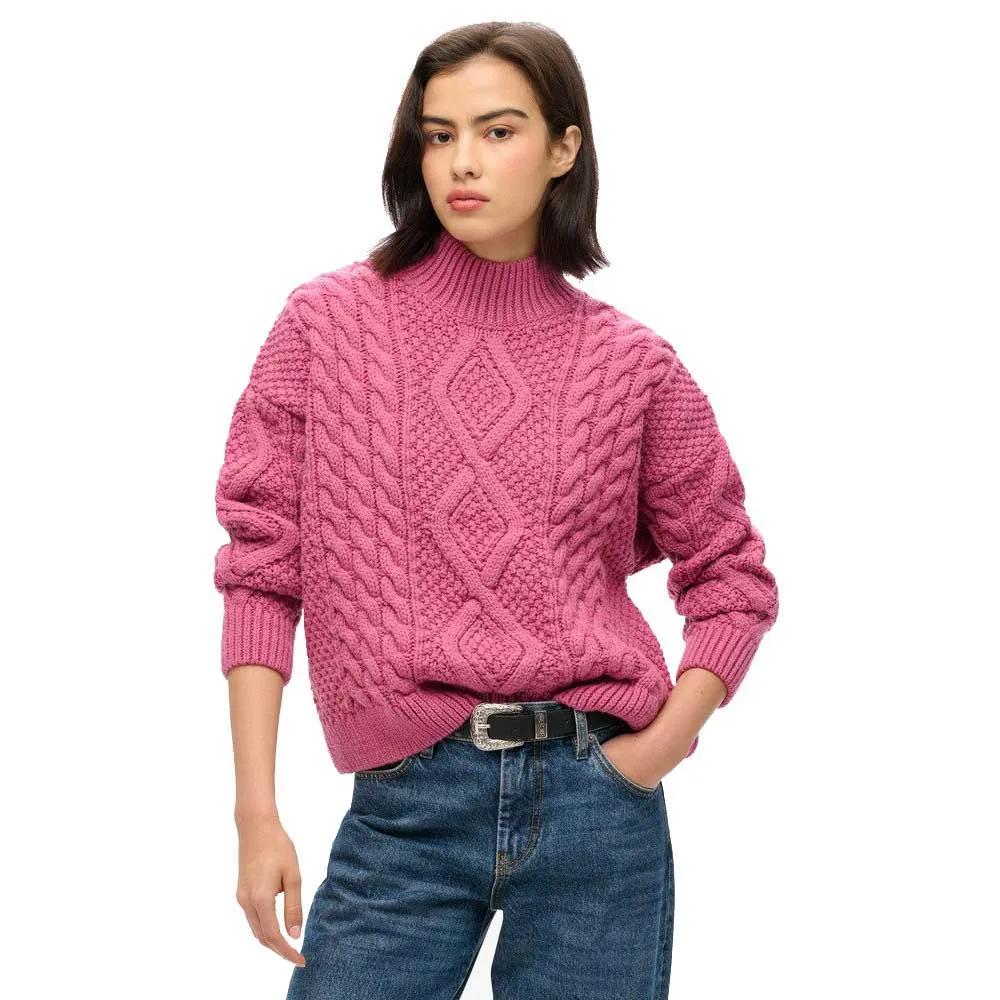 

Superdry Свитер Aran Cable S