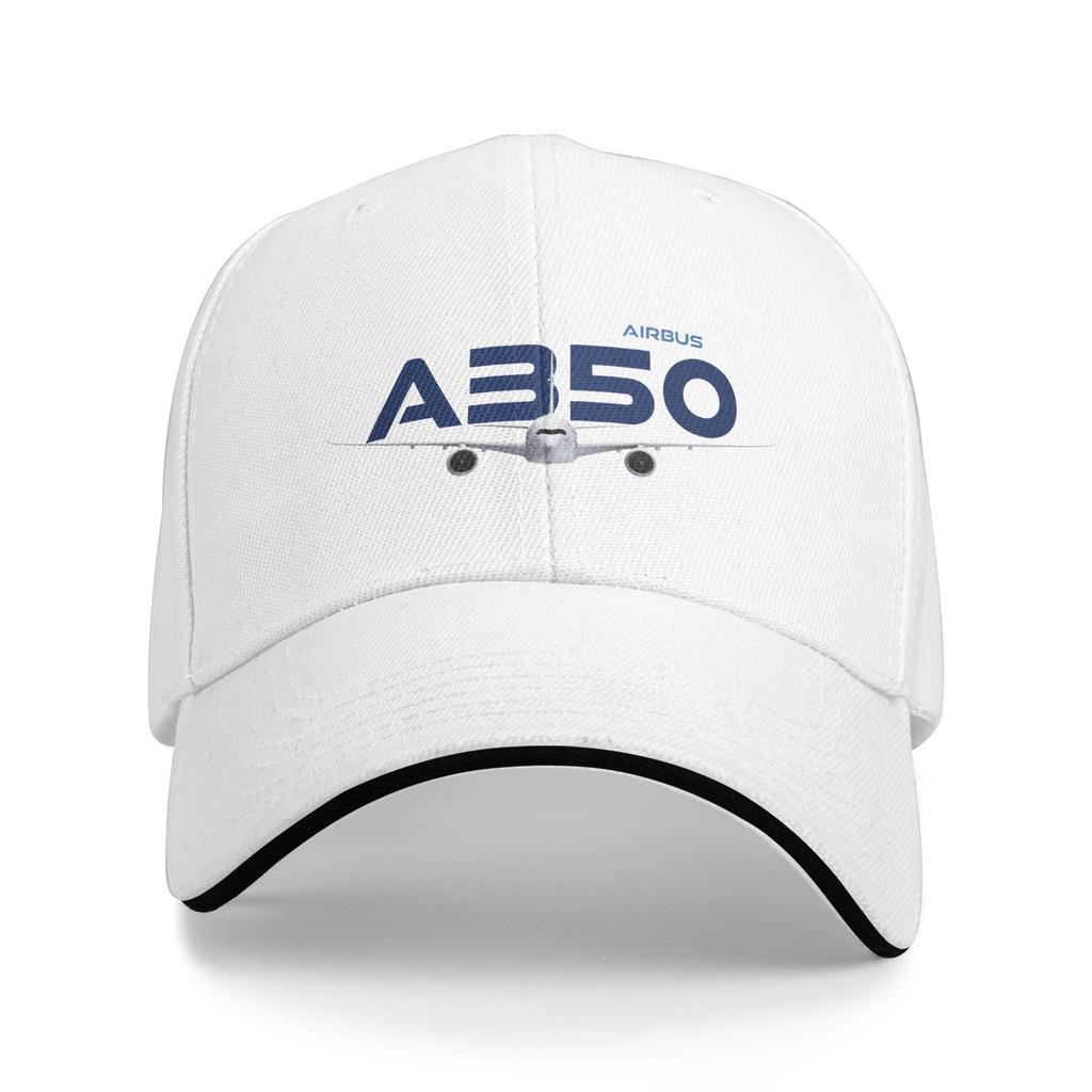 Airbus A350 Baseball Cap  Vintage Men Women Trucker Hat Hot Sale Design Outdoor Sport Baseball Caps Birthday Present