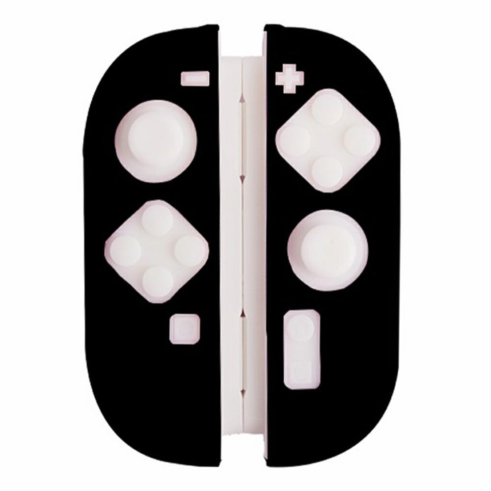 For Nintendo Switch 2 Controller Silicone Case Separate Design Shockproof Anti Drop Protective Cover