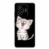 Funda For ZTE Axon 60 Lite Case Cute Cartoon Cat Black Silicone Soft Phone Case For ZTE Blade V60 Axon 60 Back Cover Case 60lite