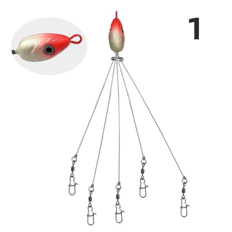 Udostępnij Shark Alabama Group Attack Fishing Lure Bait