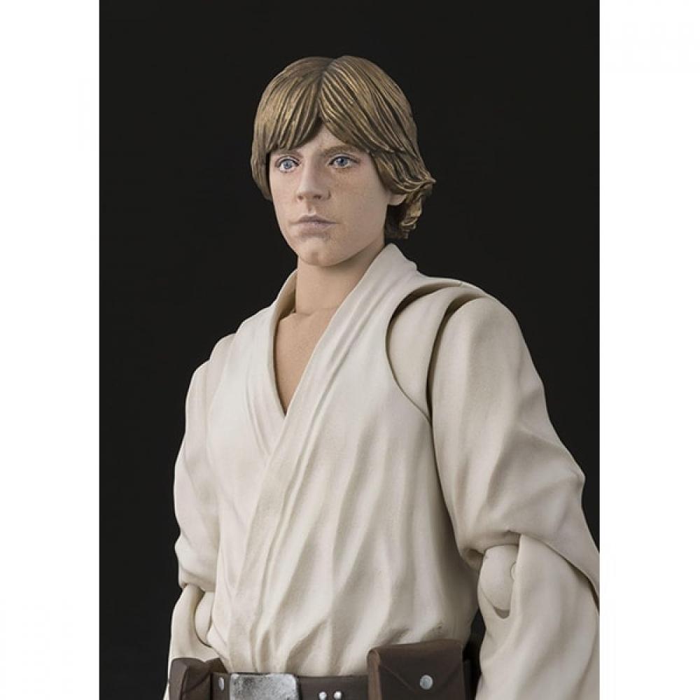 BAndAi Spirits ShFiguArts  FiguArts  StAr WArs Luke SkywAlker  A New Hope  [pAInted movAble Figure totAl Height Approx. 150mm Reproduced In 2024 3]