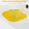 Drain Cover Bathroom Kitchen Shower Hair Catcher Silicone Washable Cover Bathroom Kitchen Tub Sewer Residue Stopper