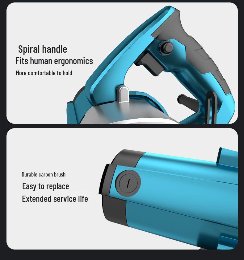 Hochleistungs-Multifunktions-Handtrennschleifer für Fliesen, Stein und Holz