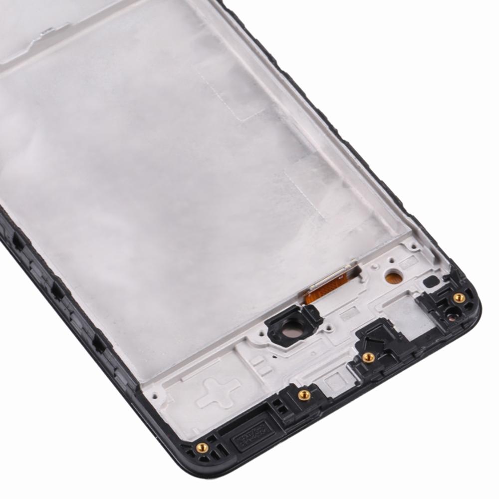 For Samsung Galaxy M32 (Global Version) 4G M325 OEM Grade S AMOLED Screen and Digitizer Assembly+Frame (Without Logo)