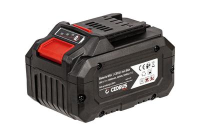 Cedrus Cedli-Ion 8Ah Battery Cedli-Ion 8Ah