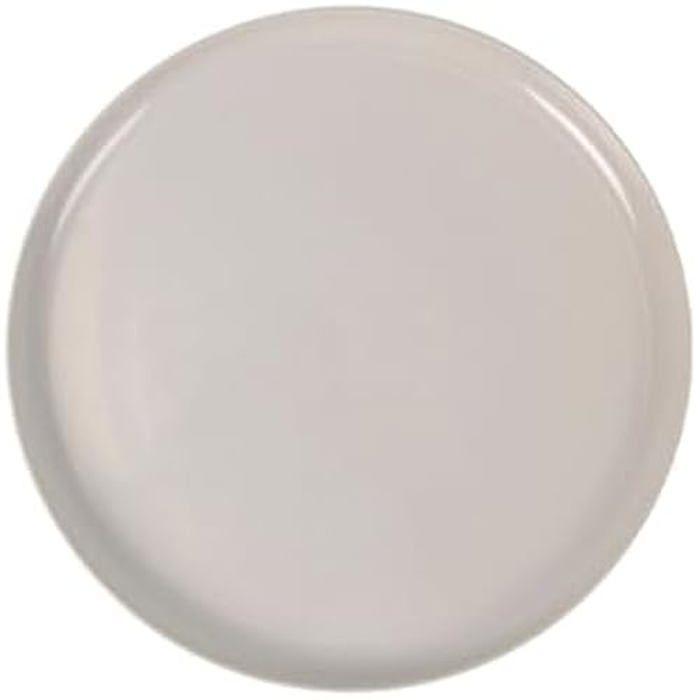 Plateau À Collations - LA MEDITERRANEA - Rond Ivoire Ø 32,1 Cm - Multicolore - 6 Unités - Qualité Supérieure