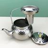 1000/1500/2000 ML Hammered Tea Kettle Thickened Loose Leaf Teapot Filtering Teapot  Restaurant