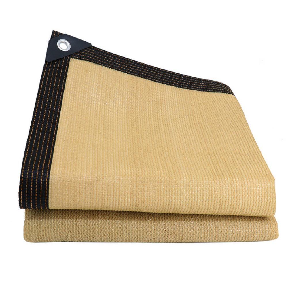 Breathable Sunshade Net High-Density Sunshade Sail Multi-Sized Sun Shade Cloth  Garden 200x200cm