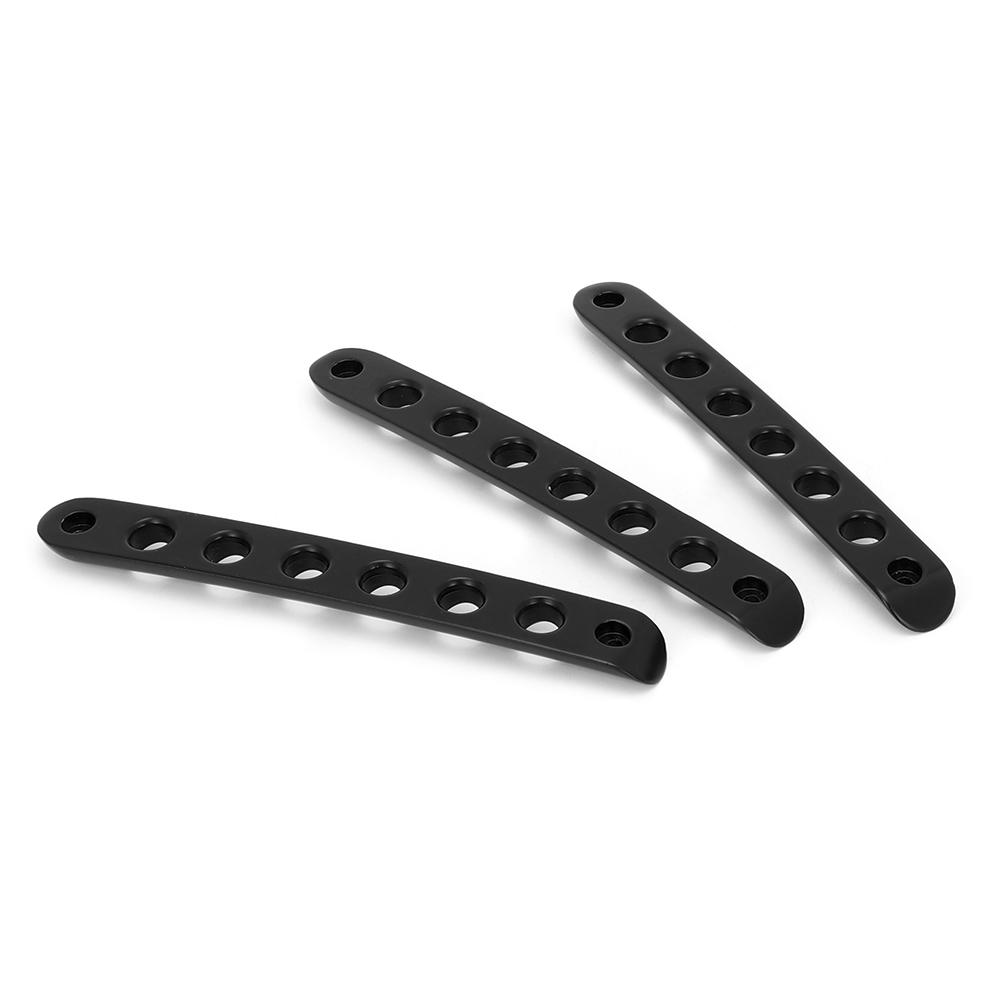 3Pcs Set Aluminum Alloy Car Door Handle Trim Insert Fit for Jeep Wrangler JK 2 Door 2007 2018