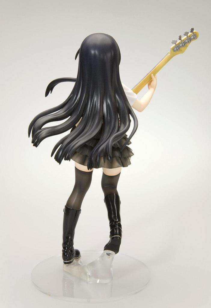 Costume original de Mio Akiyama à l'échelle PVC peint fini K-ON ! Ver. (1/8 produit)
