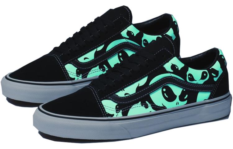 Old Skool Vans 'Alien Ghosts' VN0A4BV5TB1