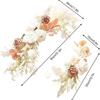 Artificial Flowers, Artificial Flowers, Rose Rows, Wedding Arches, Flowers, Flowers, Mirrors, Front Flowers, Door Decorations