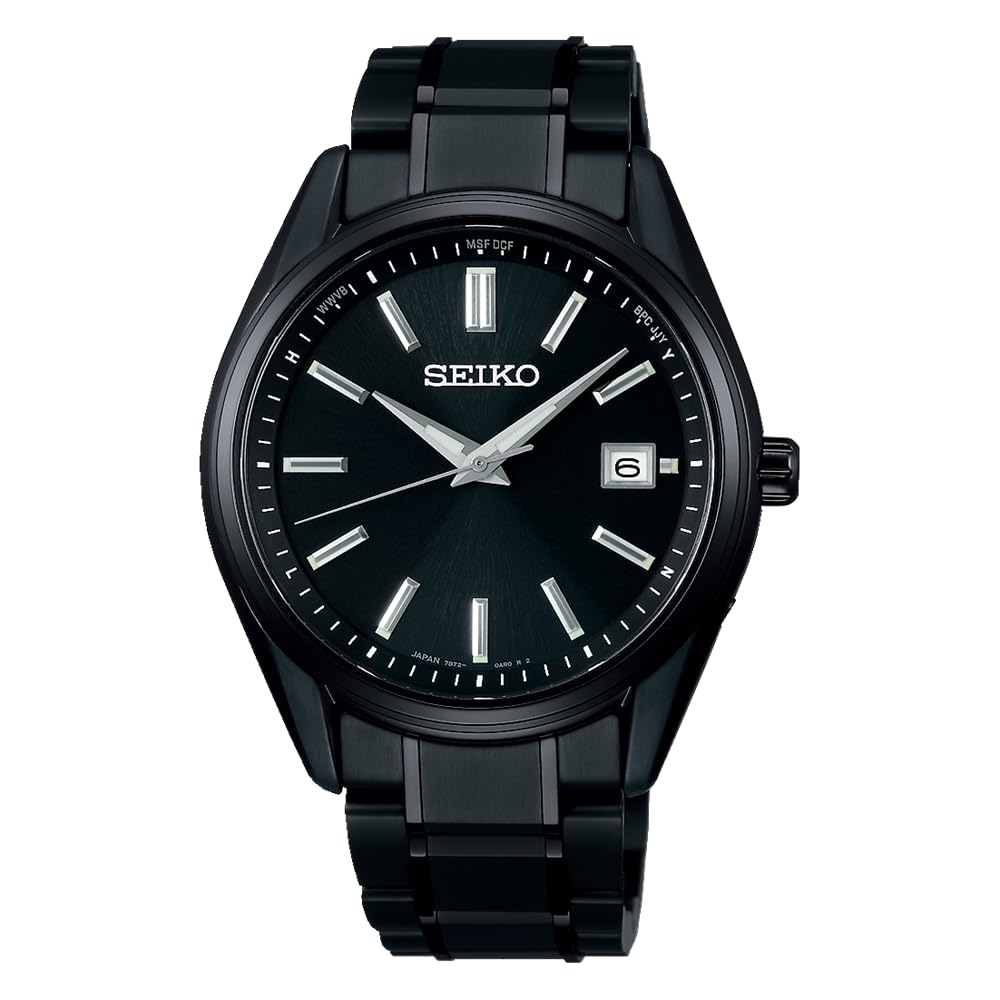 [Seiko Watch]Seiko Selection S SBTM343 Men's Black