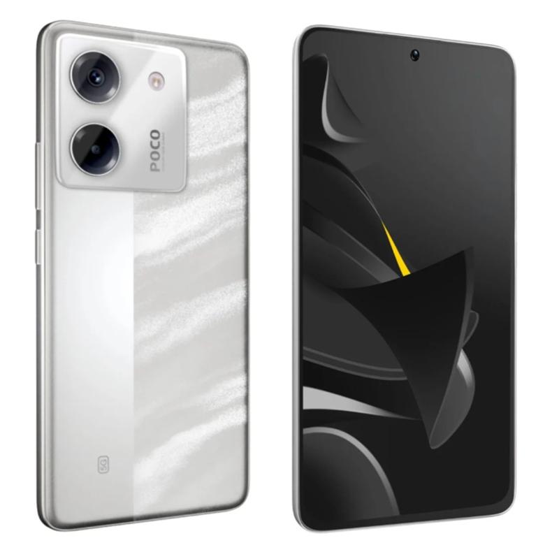 Xiaomi POCO M7 Pro 5G 12GB RAM 512GB ROM Silver 6.67" AMOLED MTK Dimensity 7025-Ultra