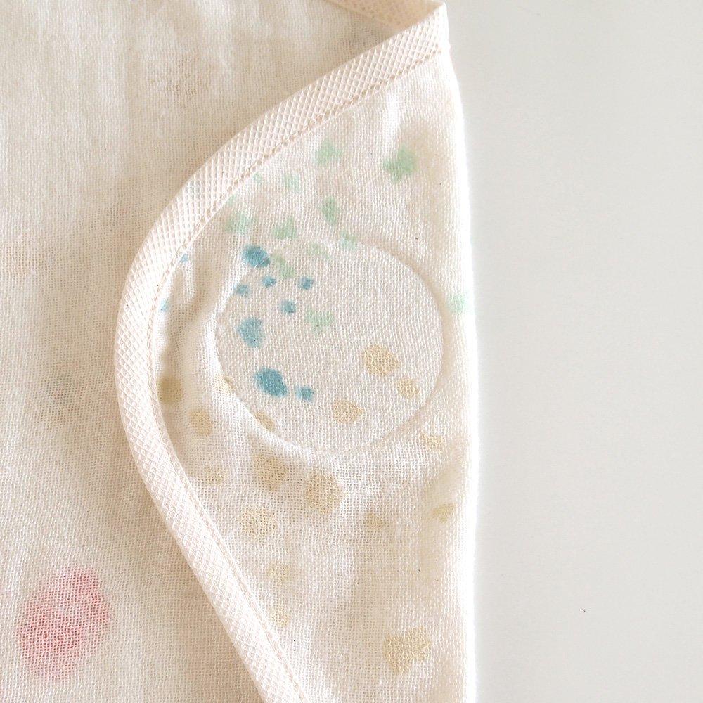 10mois Naomi Ito Egg Mat Swaddle 9785 (Dimois) CLOUD, Amezaiku,