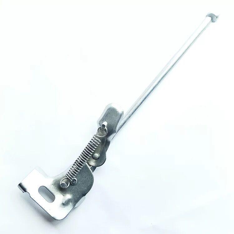 24-26 Inch Mountain Bike with Spring Kickstand, Single Side Stand, Square Hole Support