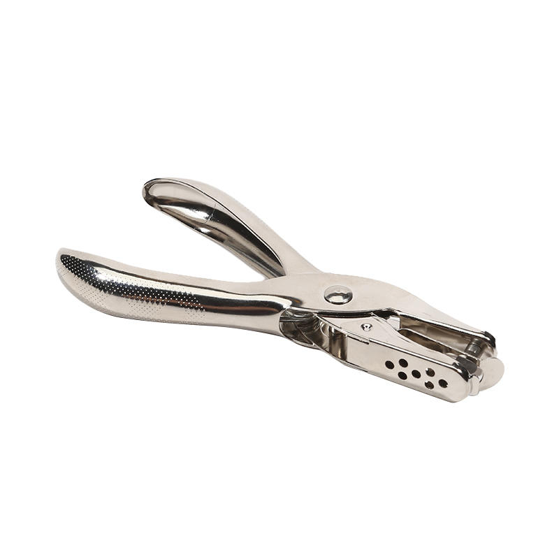 3/6mm Handhold Single Hole Punch For Scrapbooking Earring Necklace Cards School Stationery Office Supplies Metal Puncher Tool