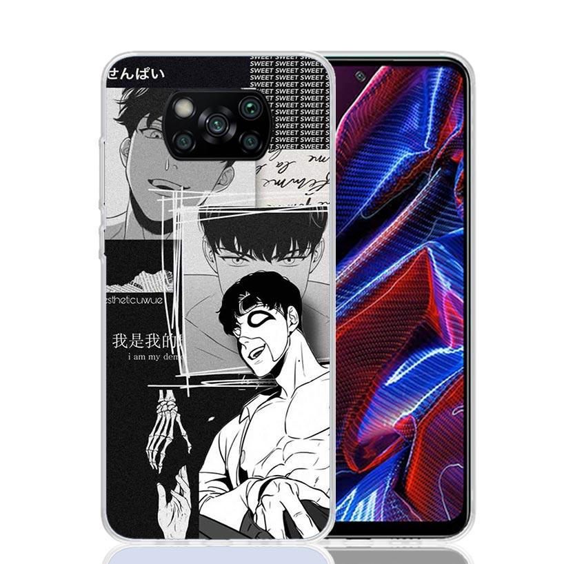 Anime B-J-Alex Phone Case For Xiaomi Poco F7 Ultra X7 X6 Pro X5 Redmi 15 15C 13 13C 12 12C 10 10A 10C 9 9A 9C 9T Shell Poco X7 X