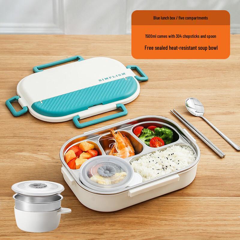 

316 Stainless Steel Compartmented Lunch Box