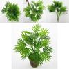 Faux Adiantum Capillus Veneris Leaf With Realistic Texture For Office Decor And Event Styling