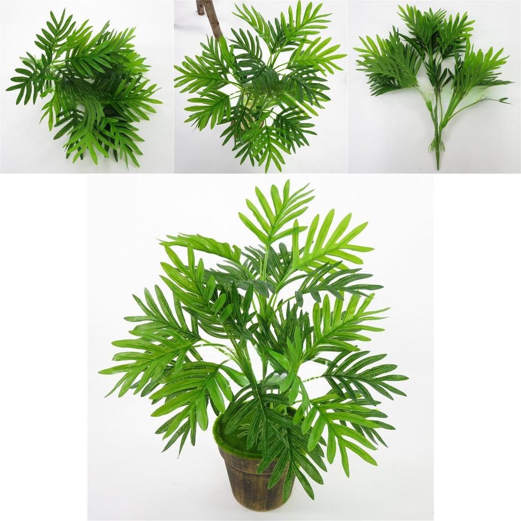 Faux Adiantum Capillus Veneris Leaf With Realistic Texture For Office Decor And Event Styling