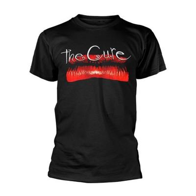 The Cure Unisex-Erwachsene Kiss Me T-Shirt