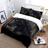 Majestic Unicorn Decor Set Bedding Set With 1 Duvet Cover 2 Pillowcases Single Double King Queen, Gift