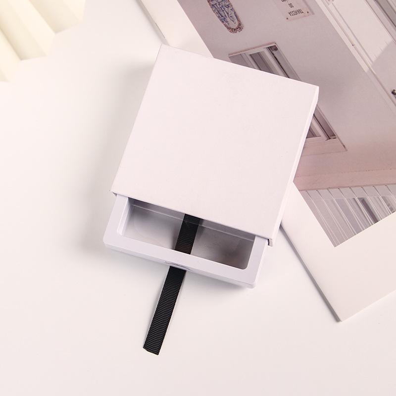 Jewelry Display Box: PE Film Suspension for Earrings, Necklaces, and Rings