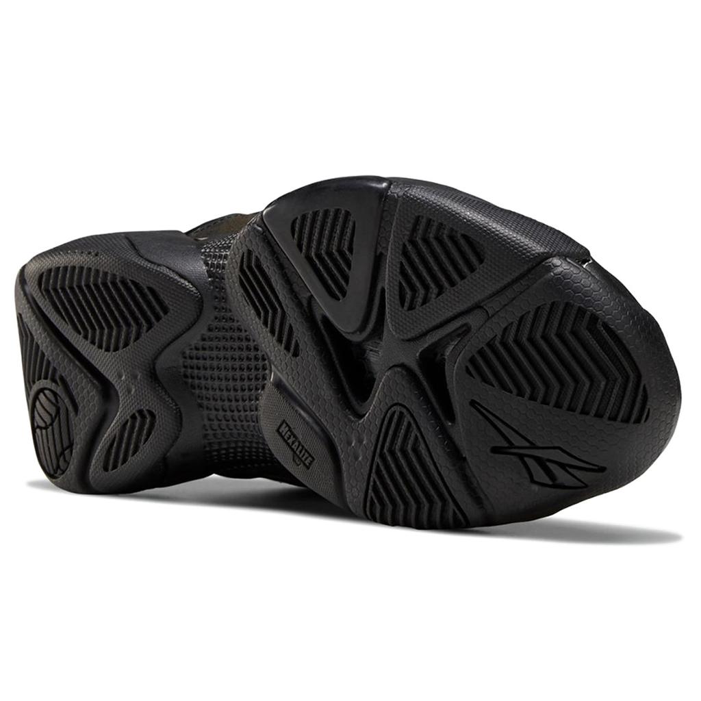 Reebok Juun J x Pump Court 'Black Metallic' Men's FZ3890