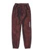 FIELDMANUAL Double Tone Track Pants Maroon