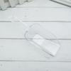 Square Mouth Ice Scoop Food Grade Plastic Kitchen Gadgets Safe Mini Ice Shovel  Birthday Wedding
