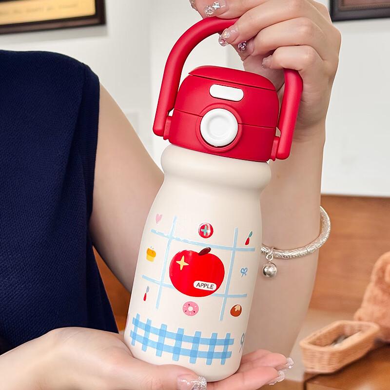 Xiao Yue Ya 316L Stainless Steel Insulated Water Bottle 500ml