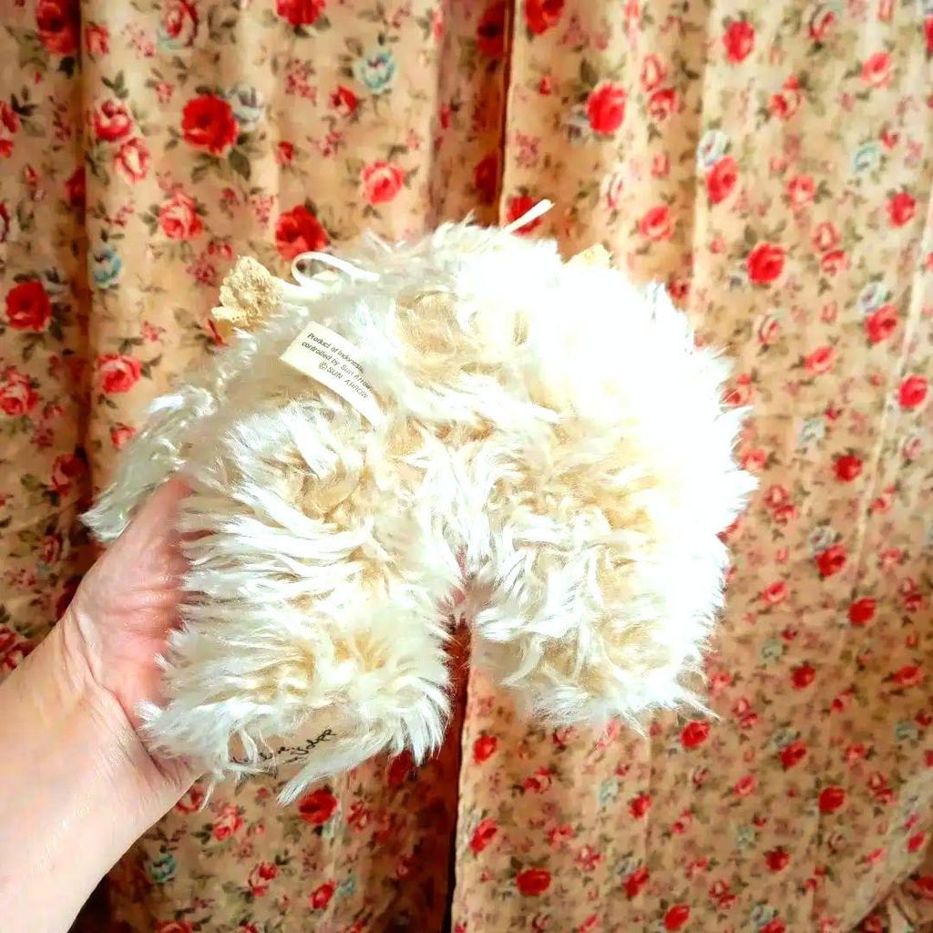 [USED] Sun Arrow Teddy Bear (Fluffy Plush Toy)